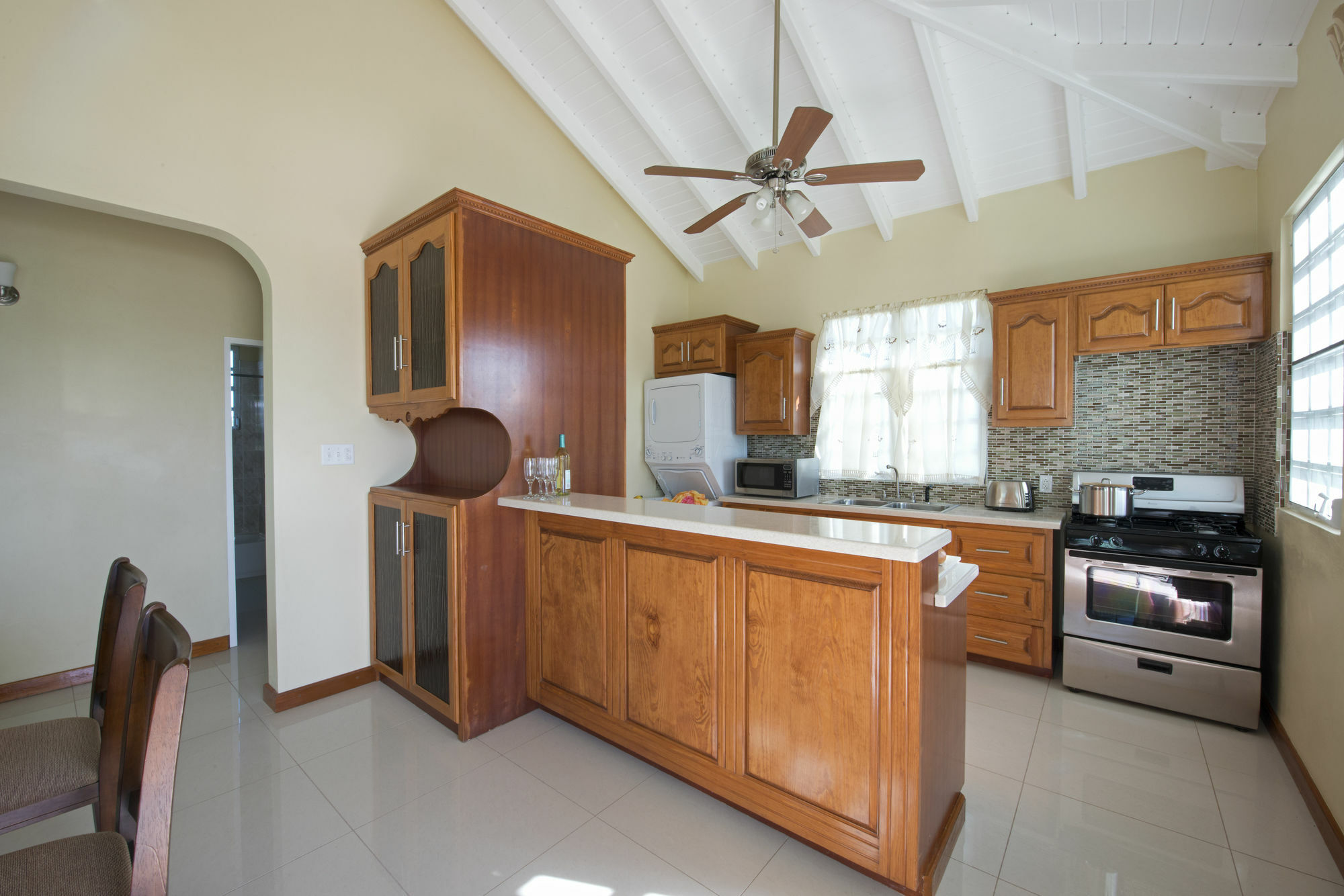 Sea Grape Villas The Settlement Ngoại thất bức ảnh