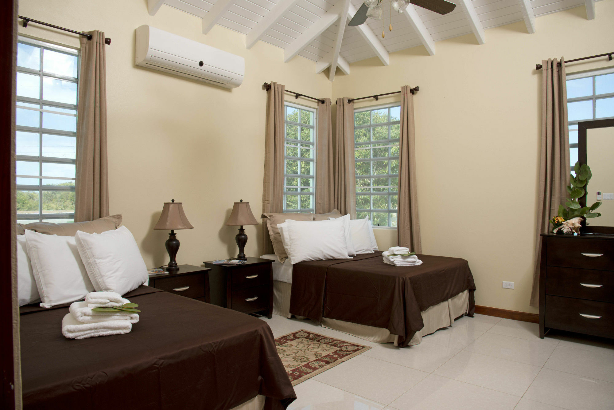 Sea Grape Villas The Settlement Ngoại thất bức ảnh
