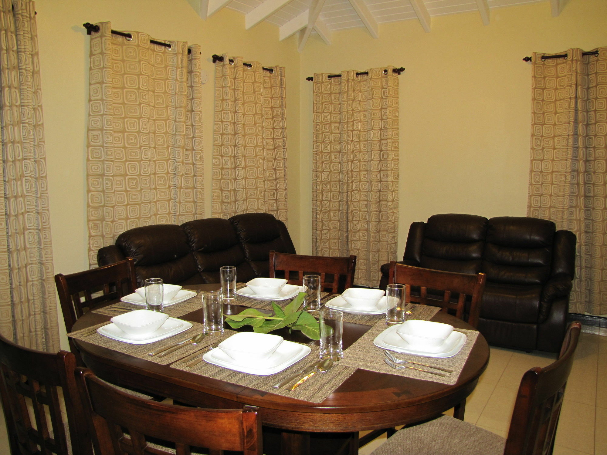 Sea Grape Villas The Settlement Ngoại thất bức ảnh